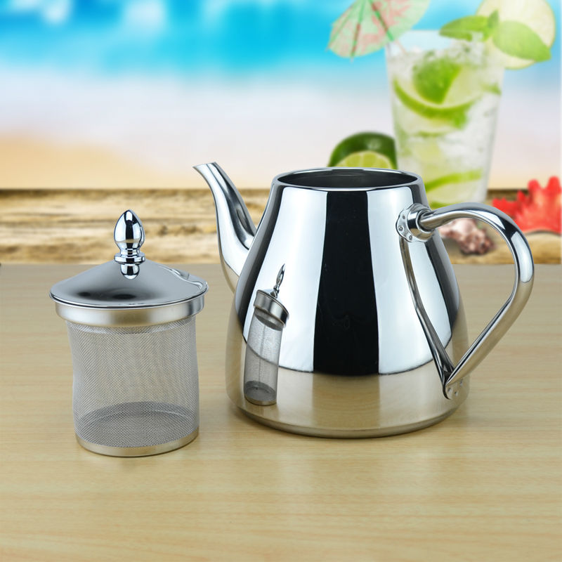 Stainless Steel Coffee Pot - KimemoCoffee